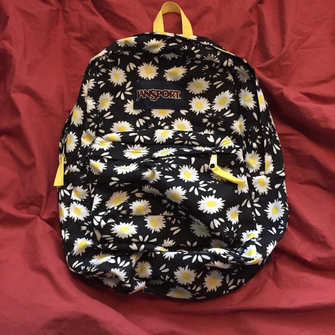 Jansport 잔스포츠 모리걸 희귀 데이지 백팩 상품이미지1