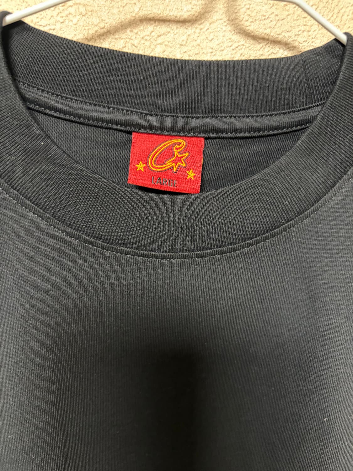 코르테이즈 OG 아일랜드 티셔츠 블랙 옐로우 (새상품) 상품이미지3