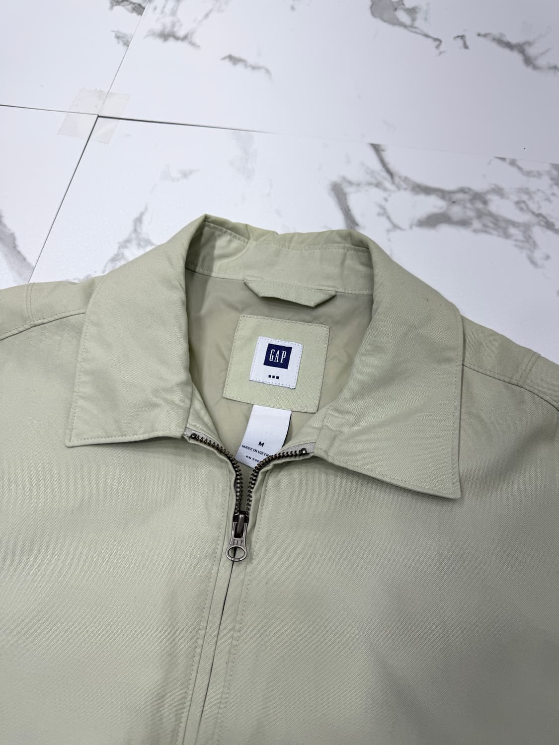 갭 집업 워크 자켓 상품이미지3