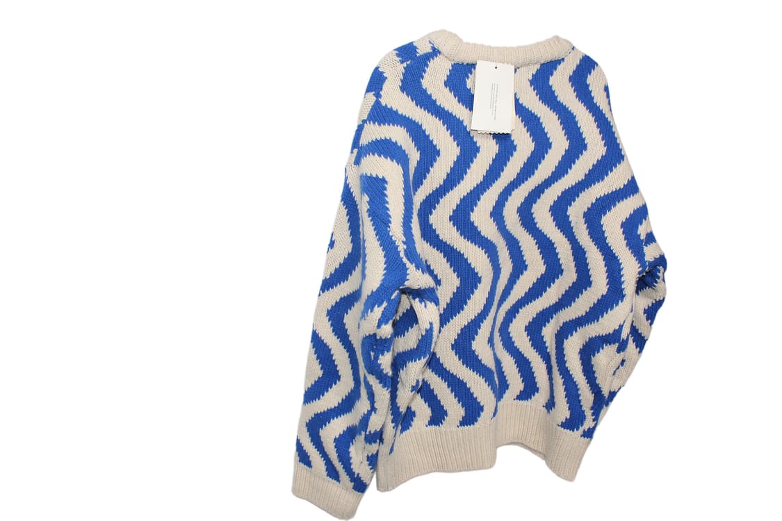 STU 헤비 울 니트 스웨터 상품이미지2