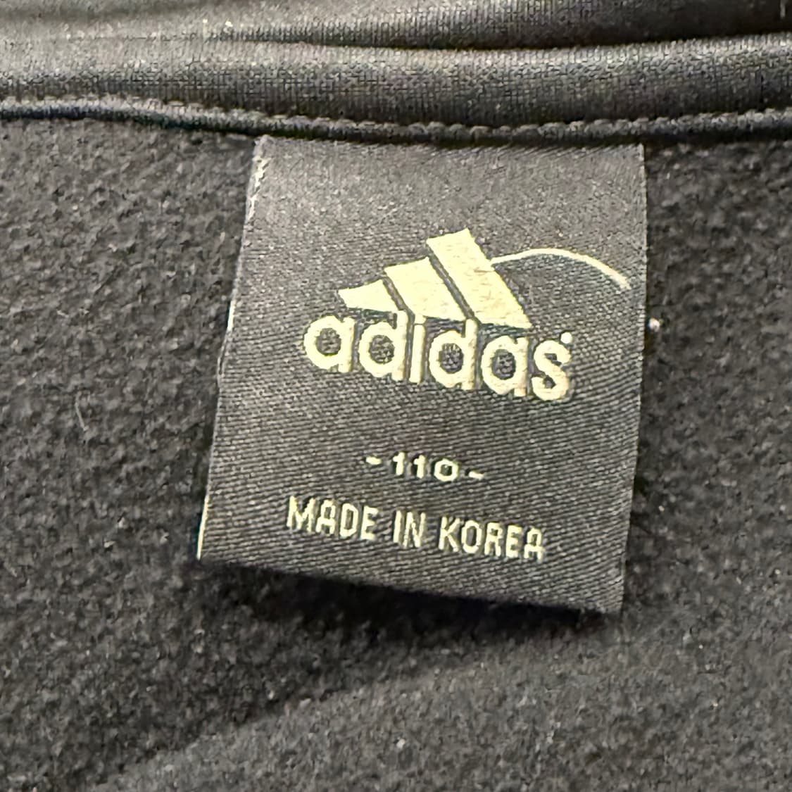아다다스 검빨 삼선 져지 트랙탑 110 상품이미지7