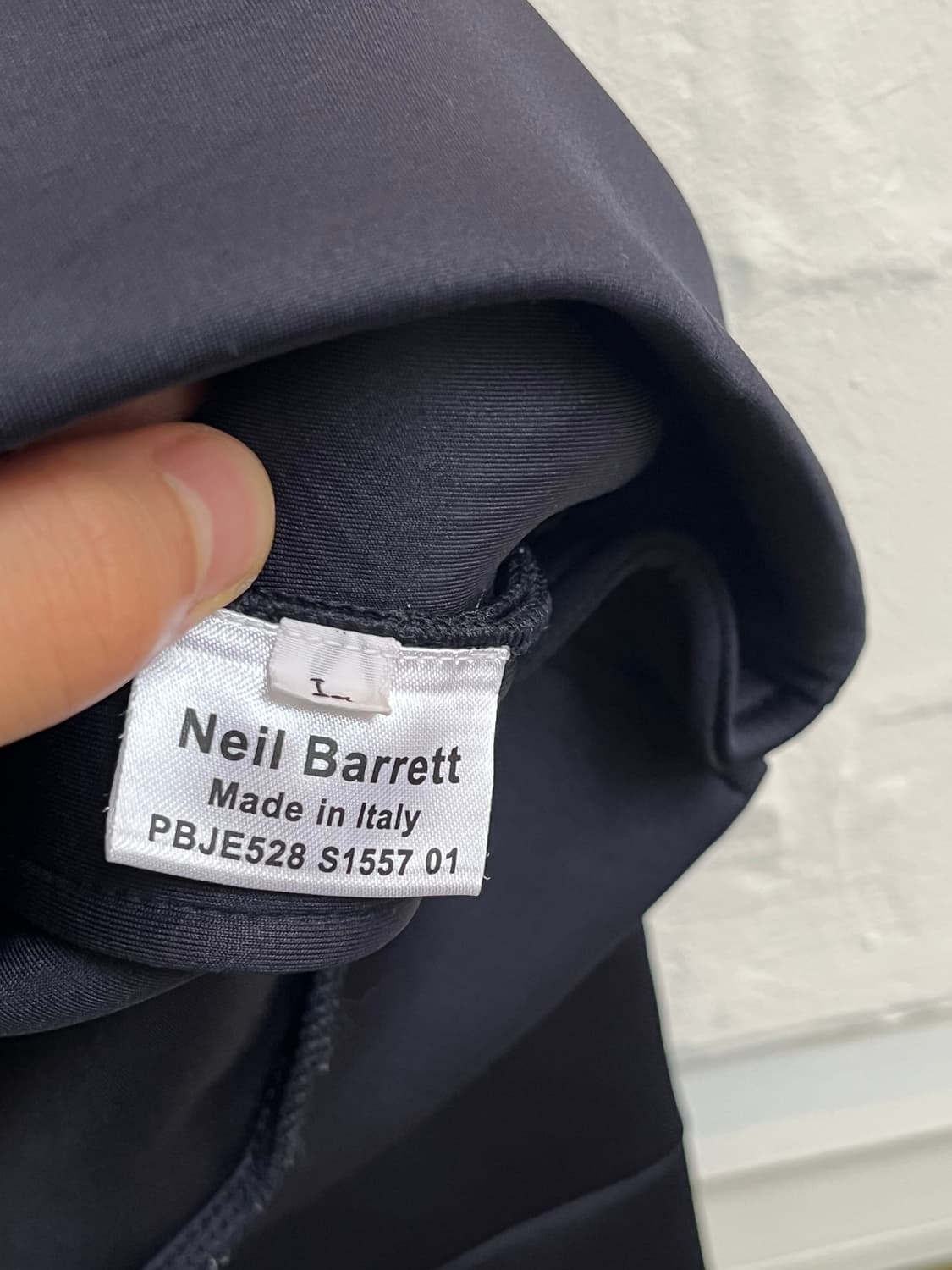 Neil Barrett 닐바렛 라이트닝 볼트 스웨트셔츠 L 상품이미지6