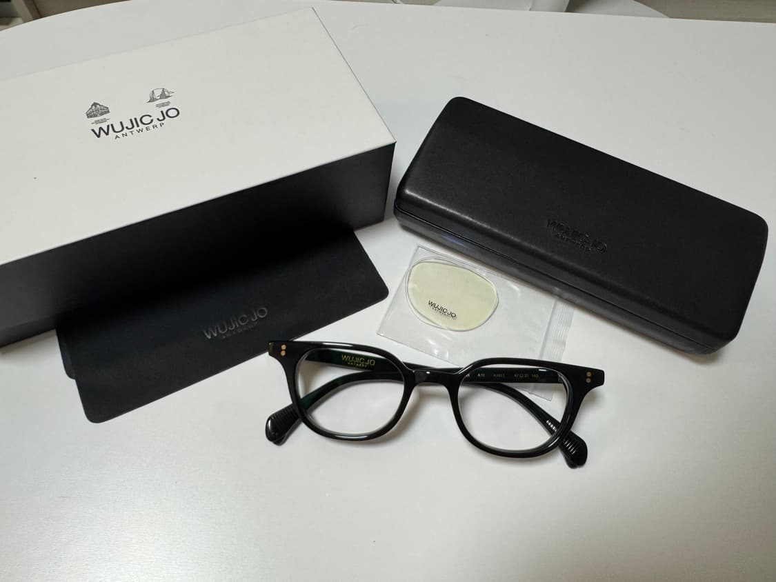 우직조a10 블랙 47사이즈 상품이미지1