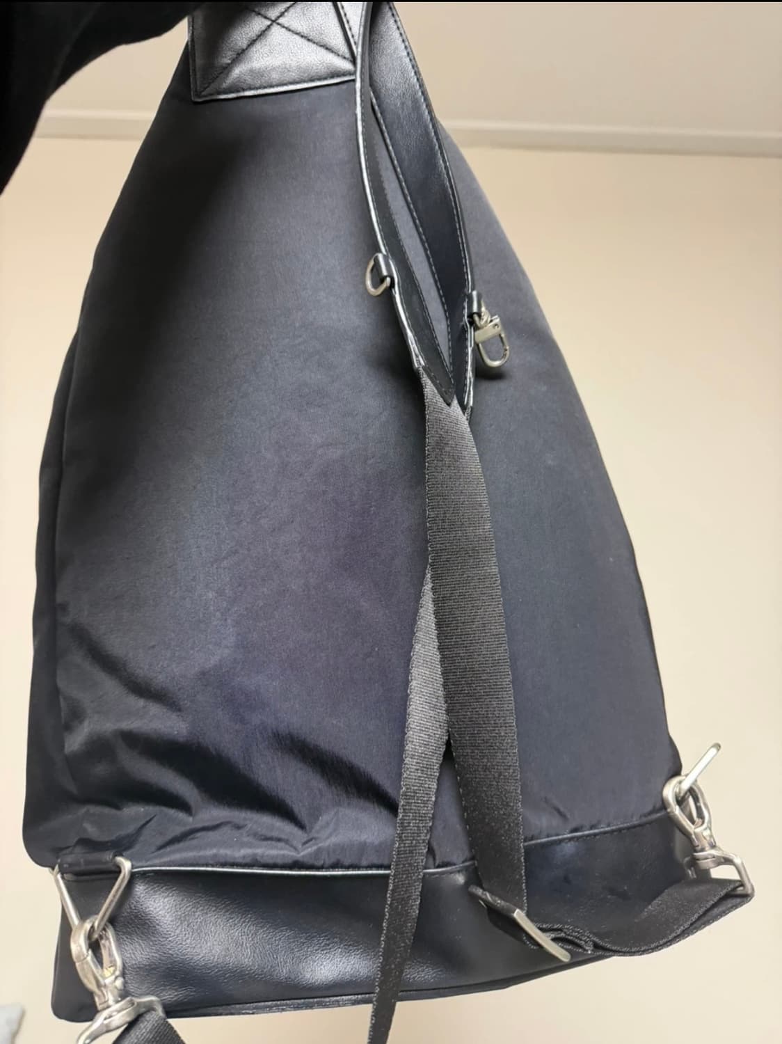 세터 집코어 슬링백 미드나잇 블랙 상품이미지4