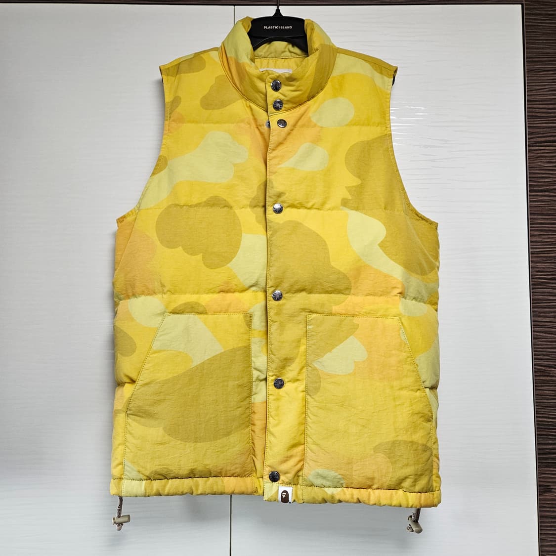 베이프 카모 덕다운 베스트 L 정품 상품이미지1