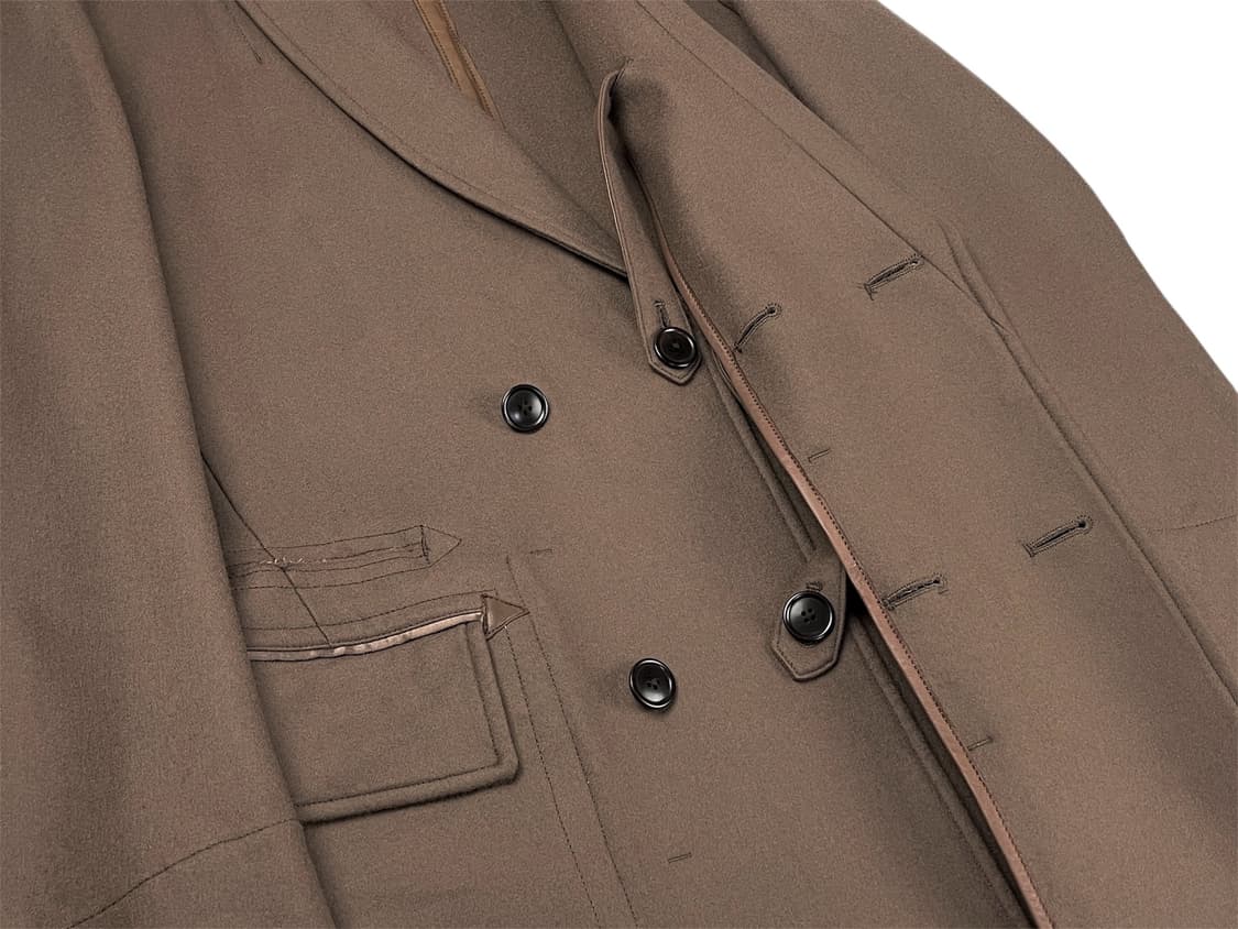 smoking double breasted coat 상품이미지4