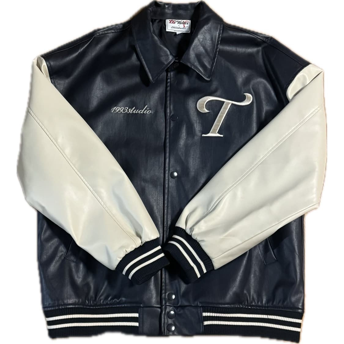 LG트윈스 엘지트윈스 1993 스튜디오 야구점퍼 바시티자켓(M) 상품이미지2