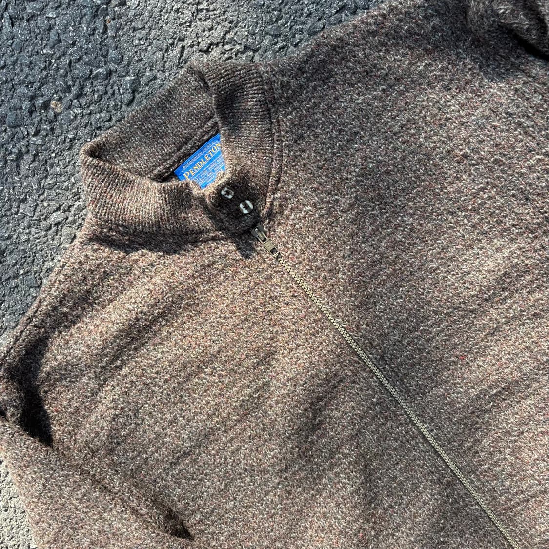 미국 펜들턴 헤비울 집업 상품이미지4