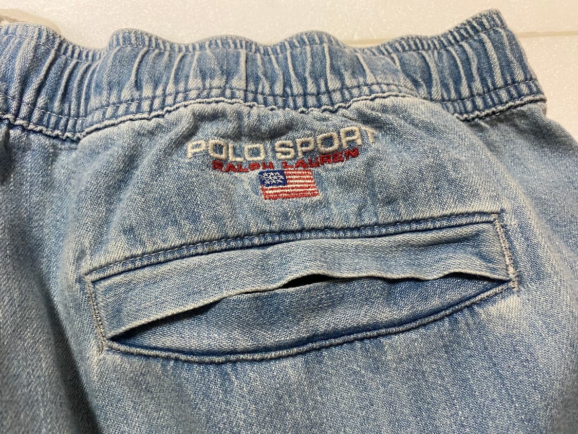 Polo sports pants 데님팬츠 L 상품이미지10