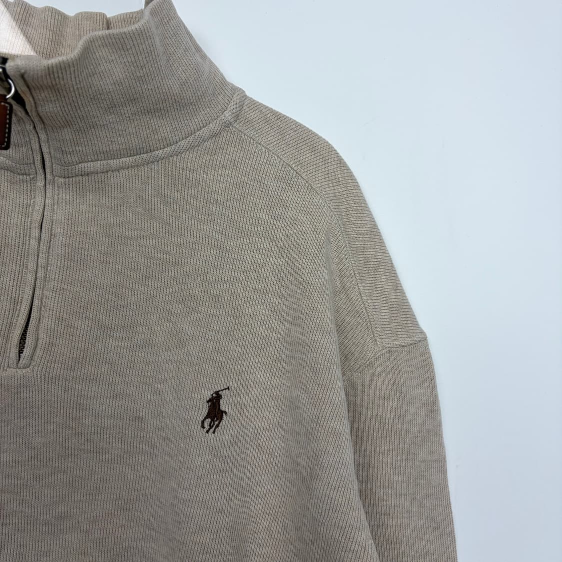 폴로 랄프로렌 하프집 스웻셔츠 맨투맨 티셔츠 상품이미지4