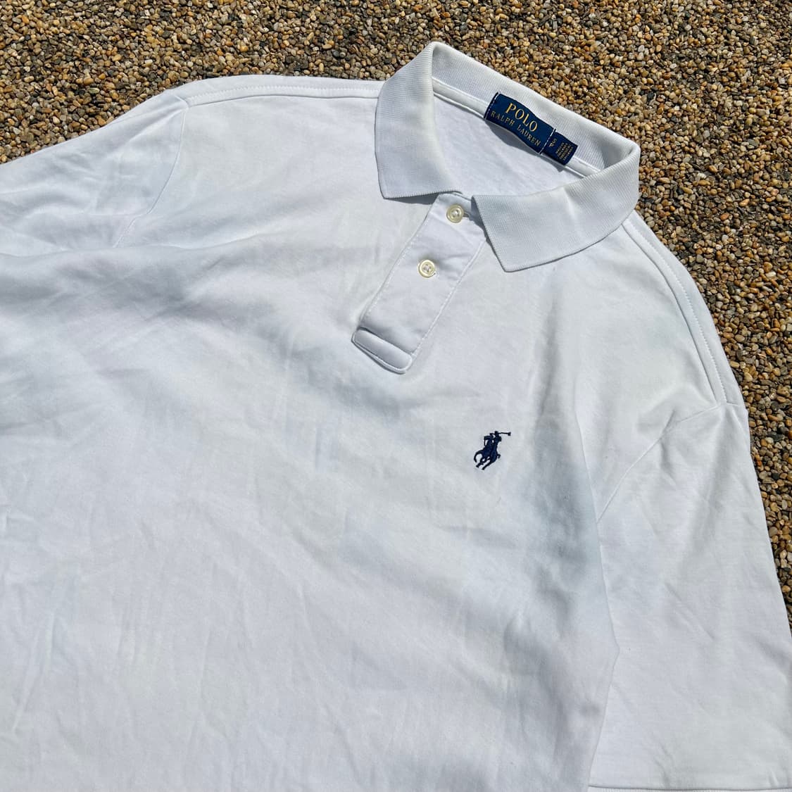 폴로(POLO RalphLauren)화이트 카라티 상품이미지2