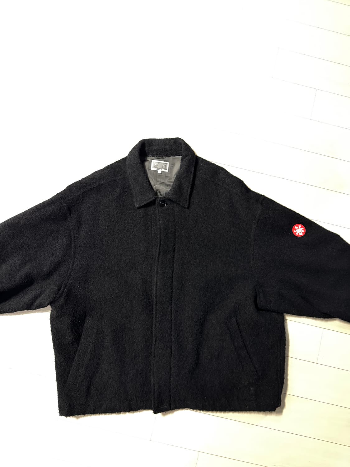 카브엠트 울 버튼 플리스 자켓 XL 상품이미지8