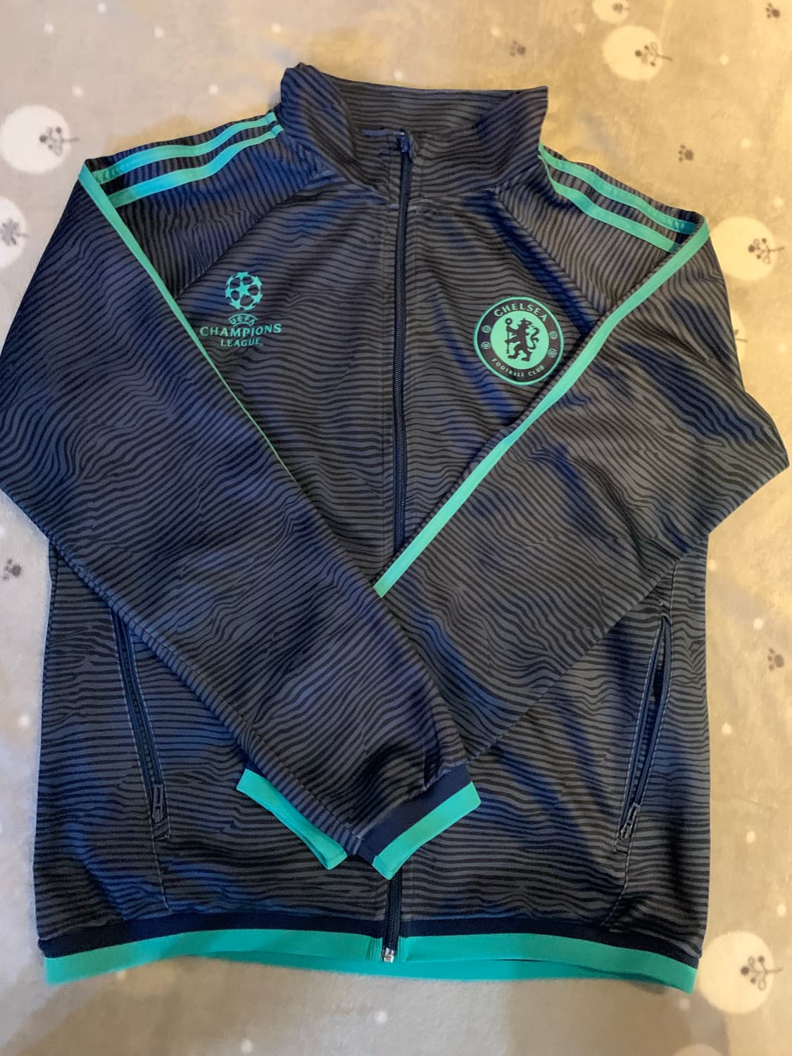 첼시 FC 챔피언스리그 바람막이 트레이닝 자켓 상품이미지2