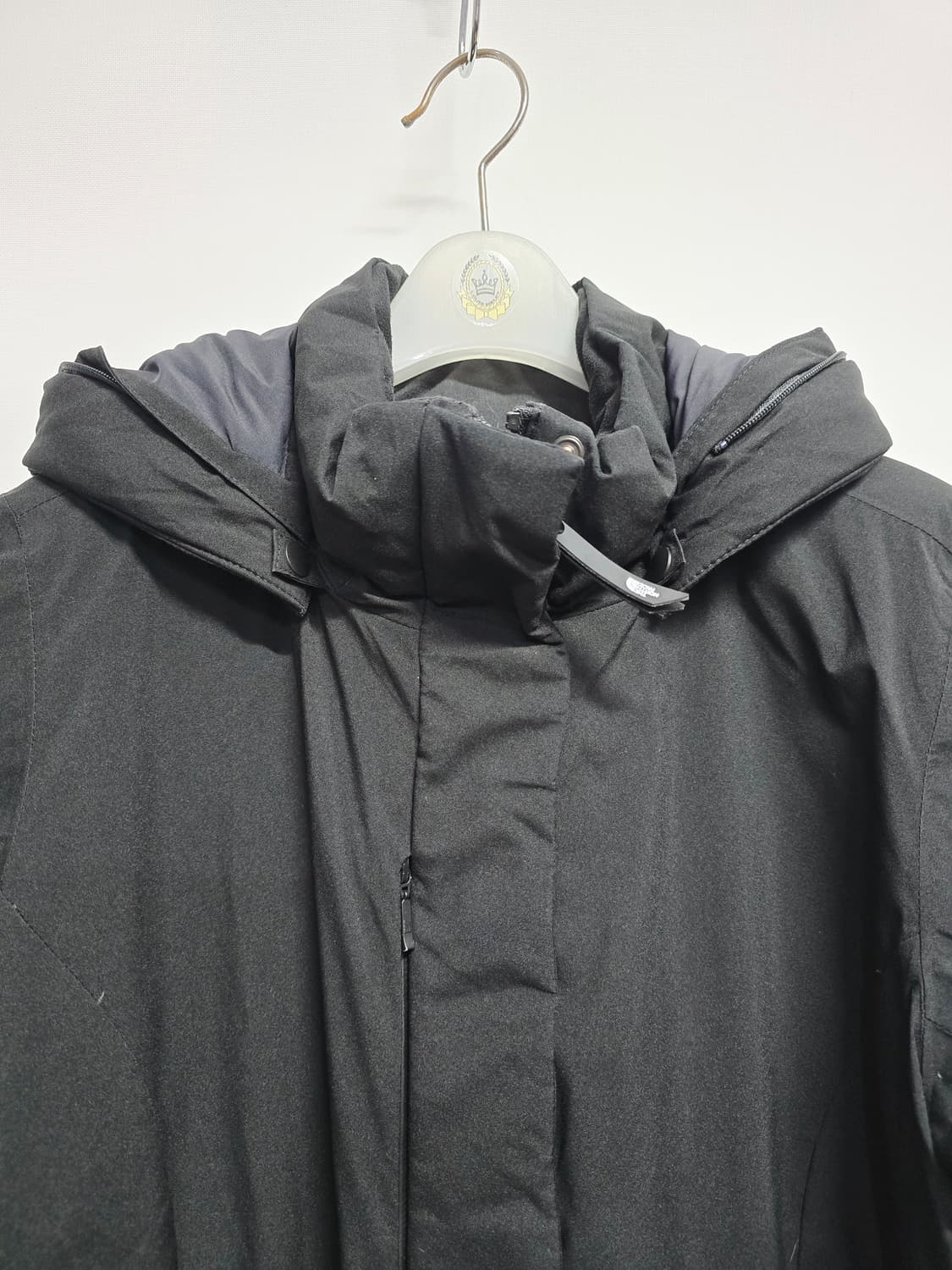 노스페이스 맥머도 블랙 롱 패딩 후드 코트 상품이미지2