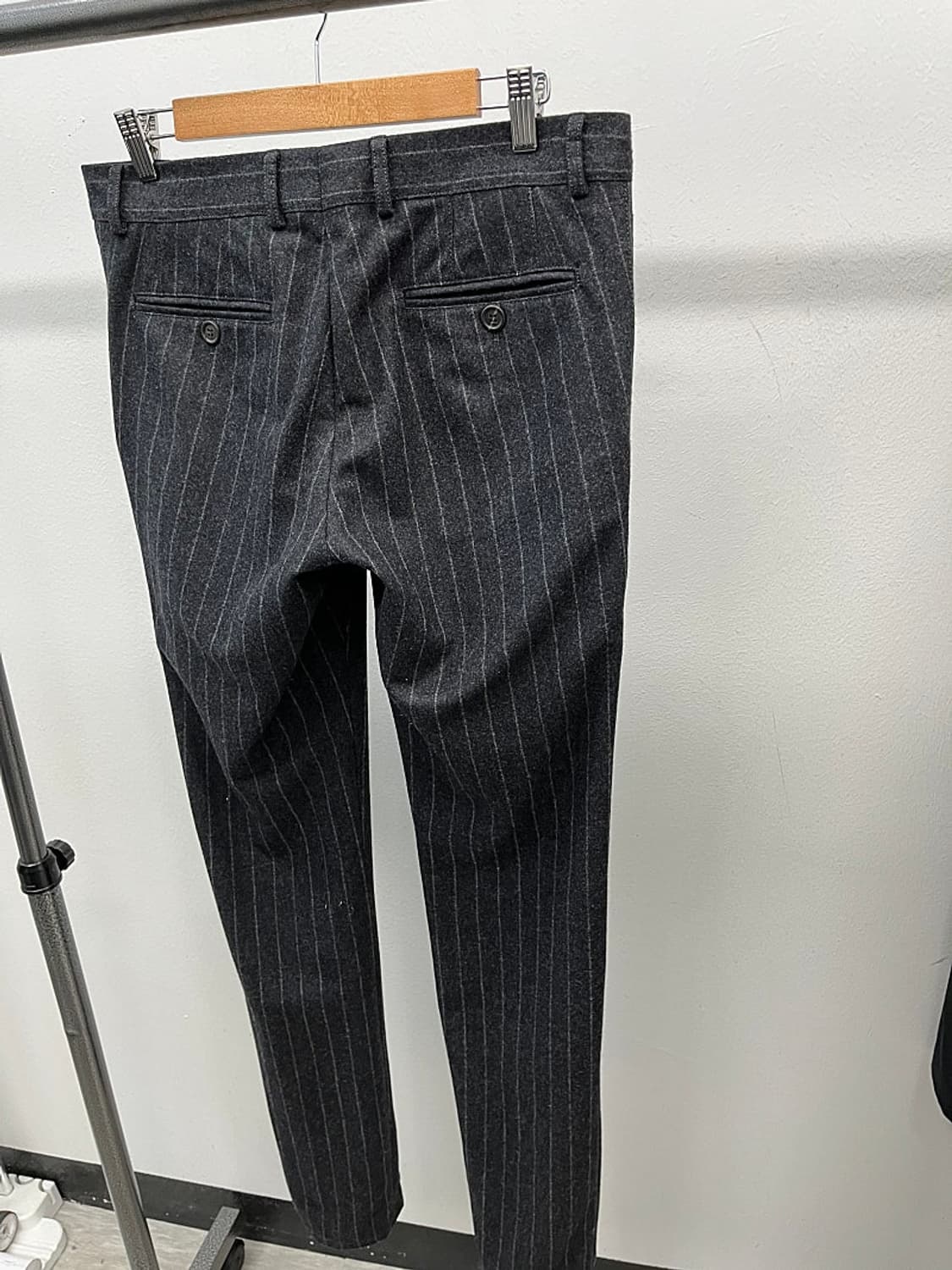 30) 브루넬로쿠치넬리 스트라이프 울슬랙스  상품이미지3