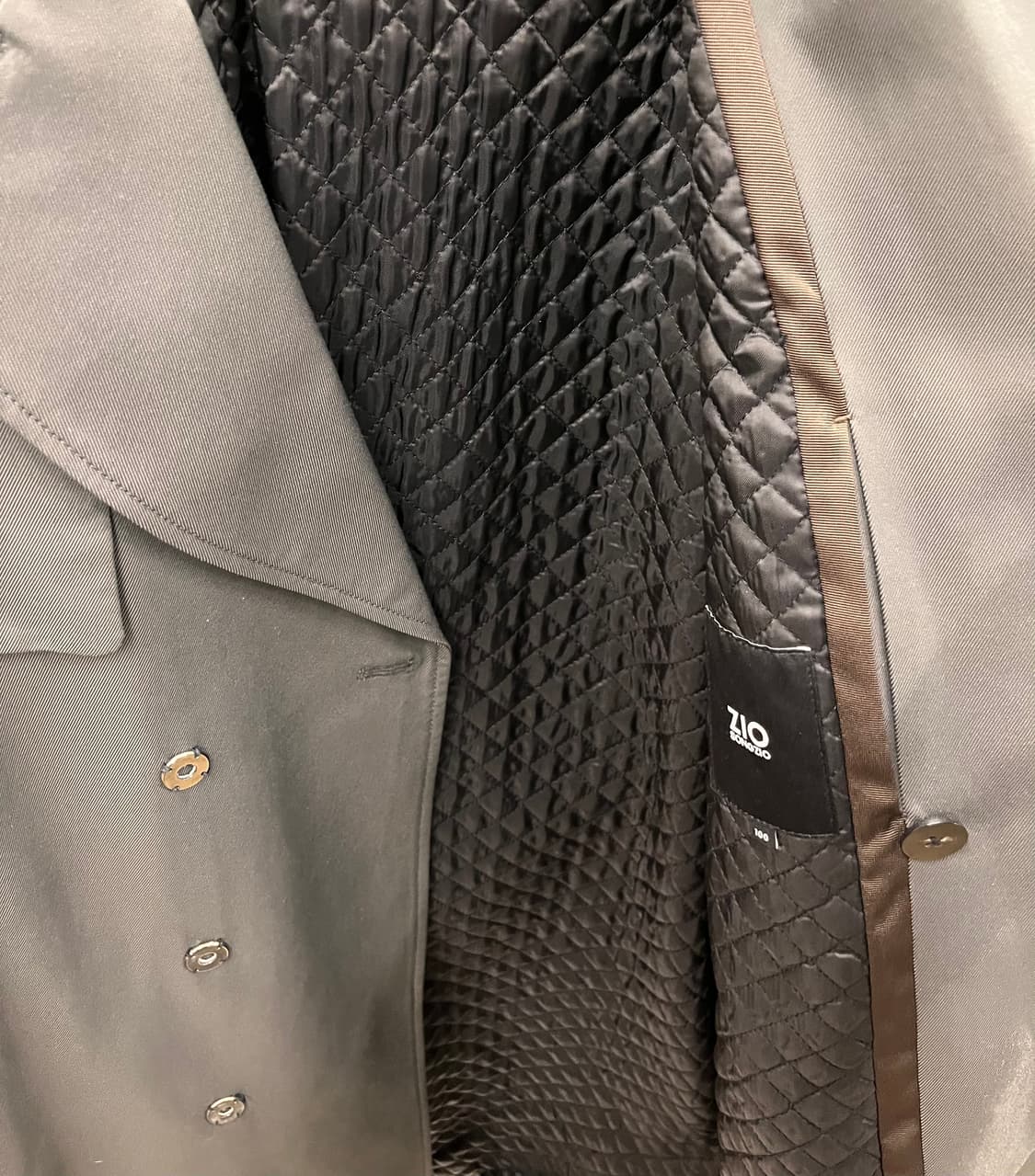 송지오 ZIO SONGZIO 트렌치 코트 100 상품이미지2