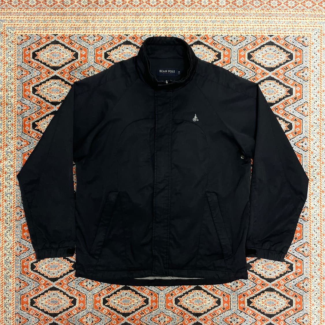 빈폴스포츠 블랙 바람막이 점퍼 남성95 상품이미지1