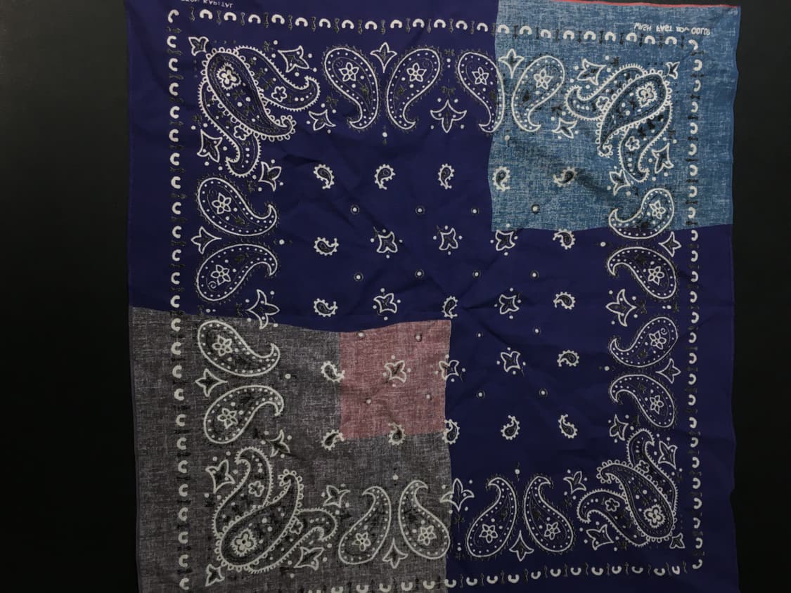 캐피탈 반다나 스카프  상품이미지2