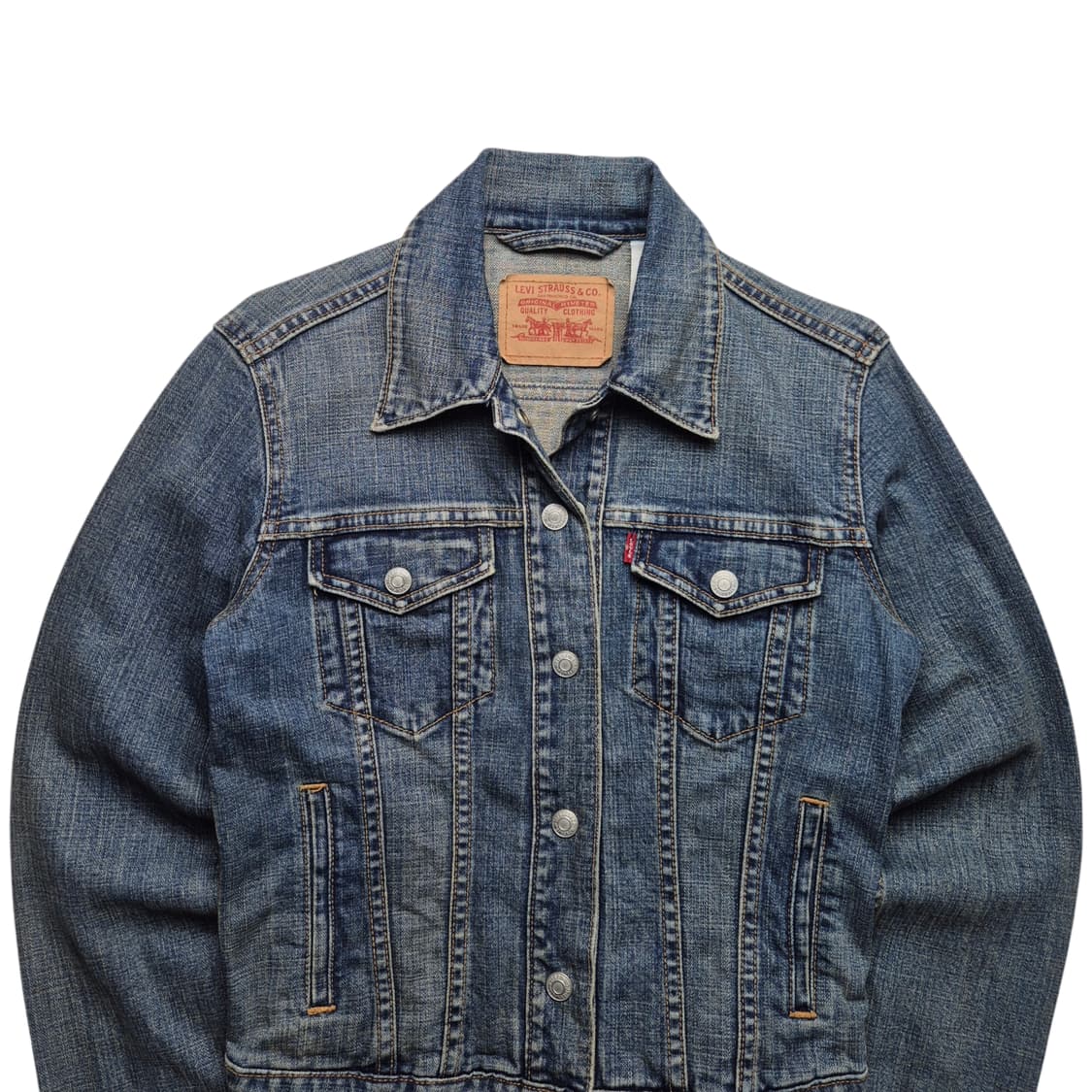 [S] 리바이스 00s 데님 트러커 자켓 상품이미지2