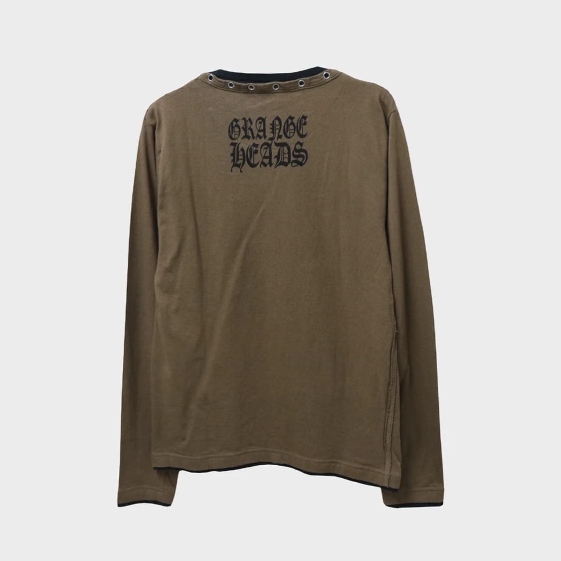 NATURAL VIBRATION 레이어드 긴팔 티셔츠 66785 상품이미지2