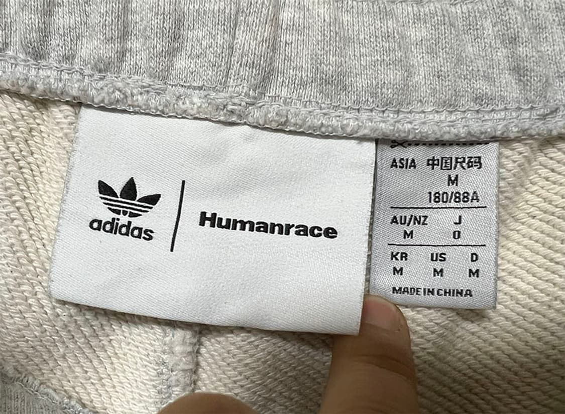 아디다스X퍼렐윌리엄스 휴먼레이스 남자 스웻팬츠 겨울 M 30  상품이미지5