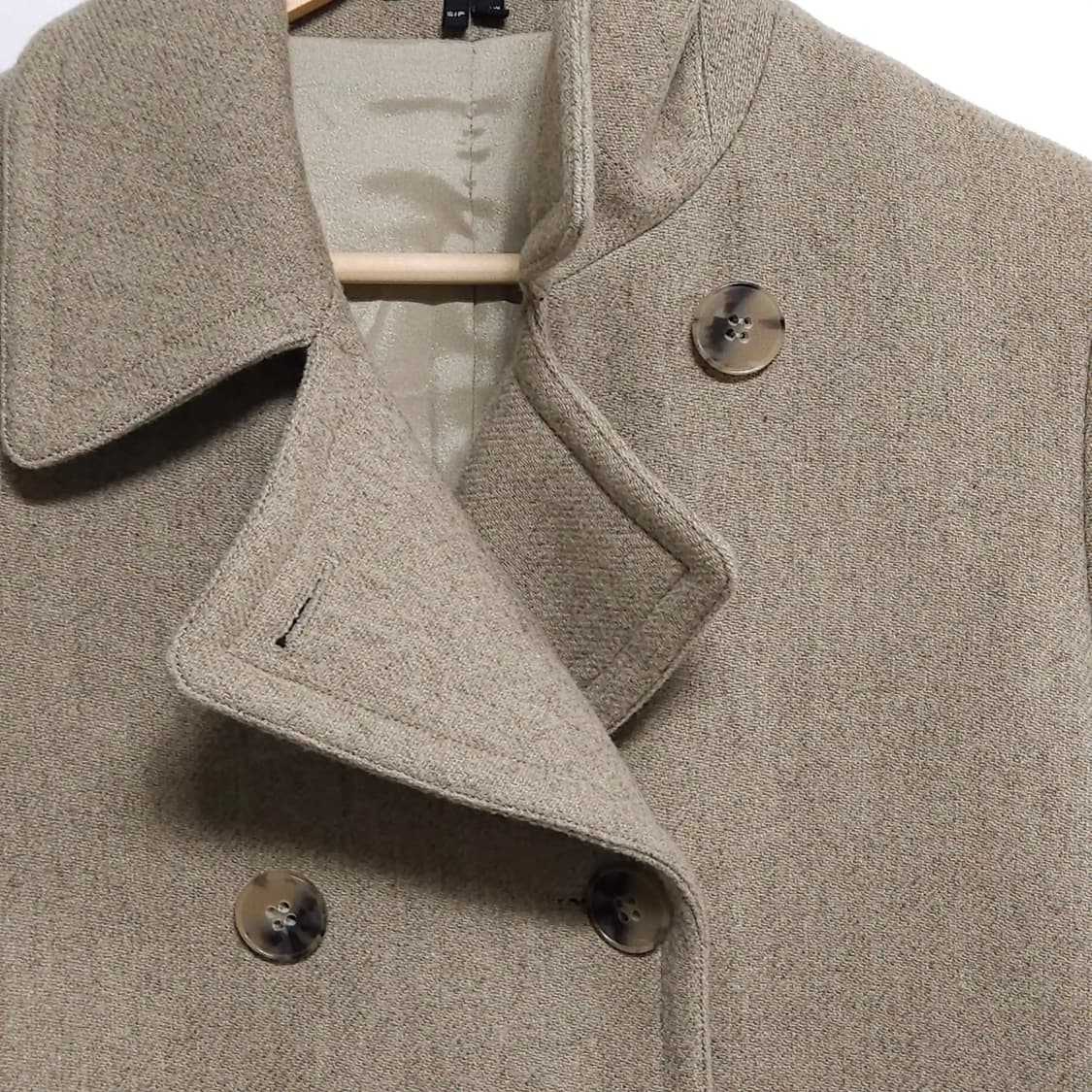 여성44~55)theory 띠어리 fw울 더블 코트 상품이미지3