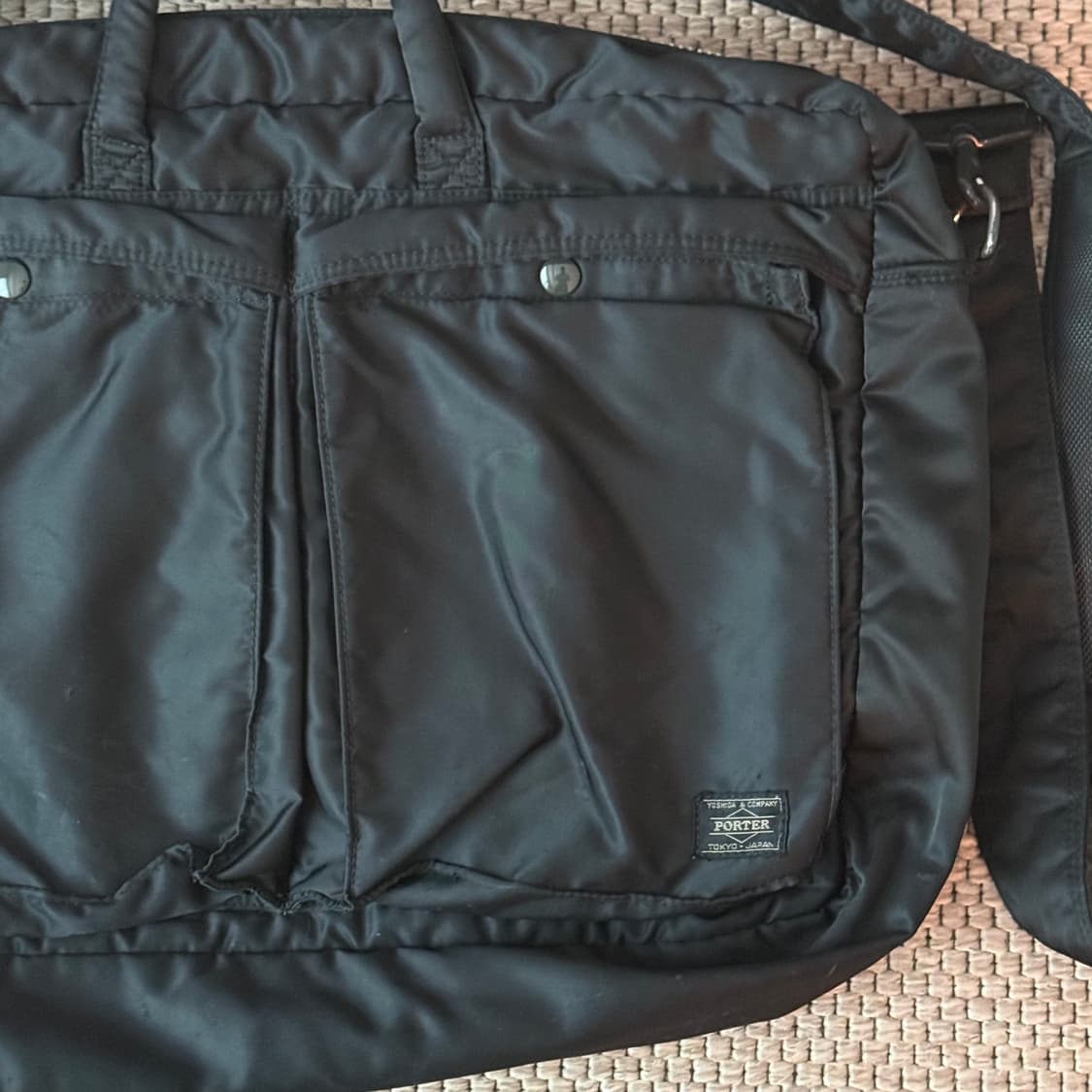 포터 탱커 2way 숄더백 622-79320 브리프케이스 비즈니스 가방 상품이미지3