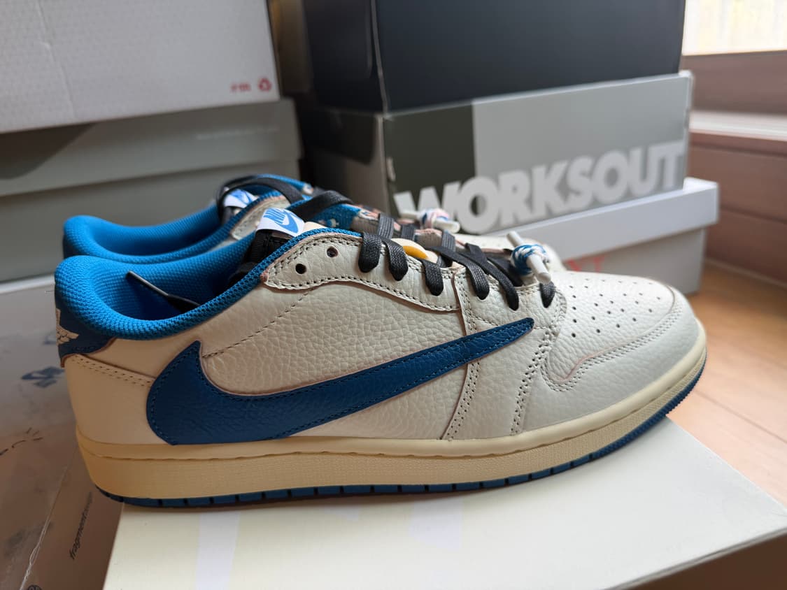 [285] 조던1 스캇 프라그먼트 2.0 상품이미지2