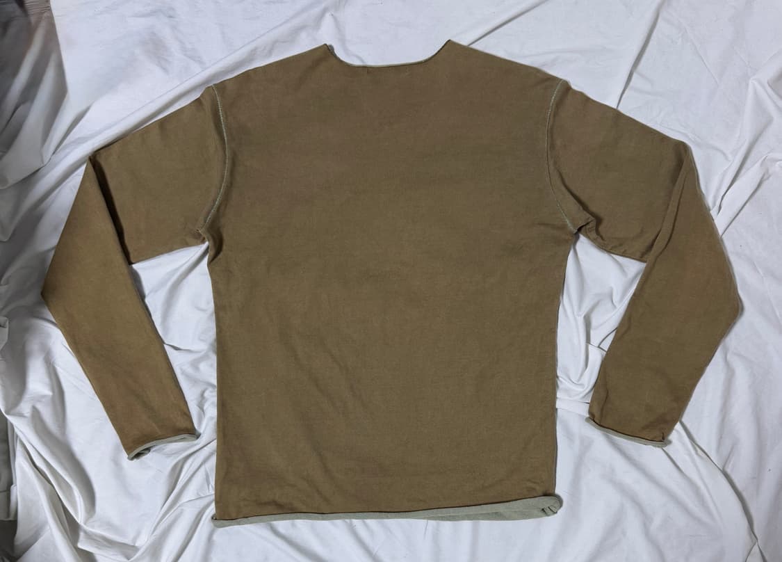 이세이미야케 맨 오버록 스티치 롱슬리브 상품이미지2