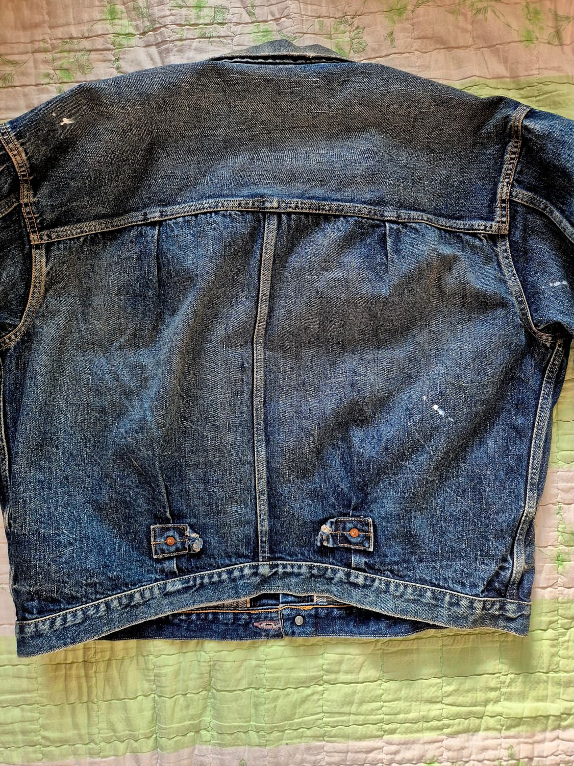 캡틴선샤인 x 뉴메뉴얼 한정판 데님자켓 상품이미지2