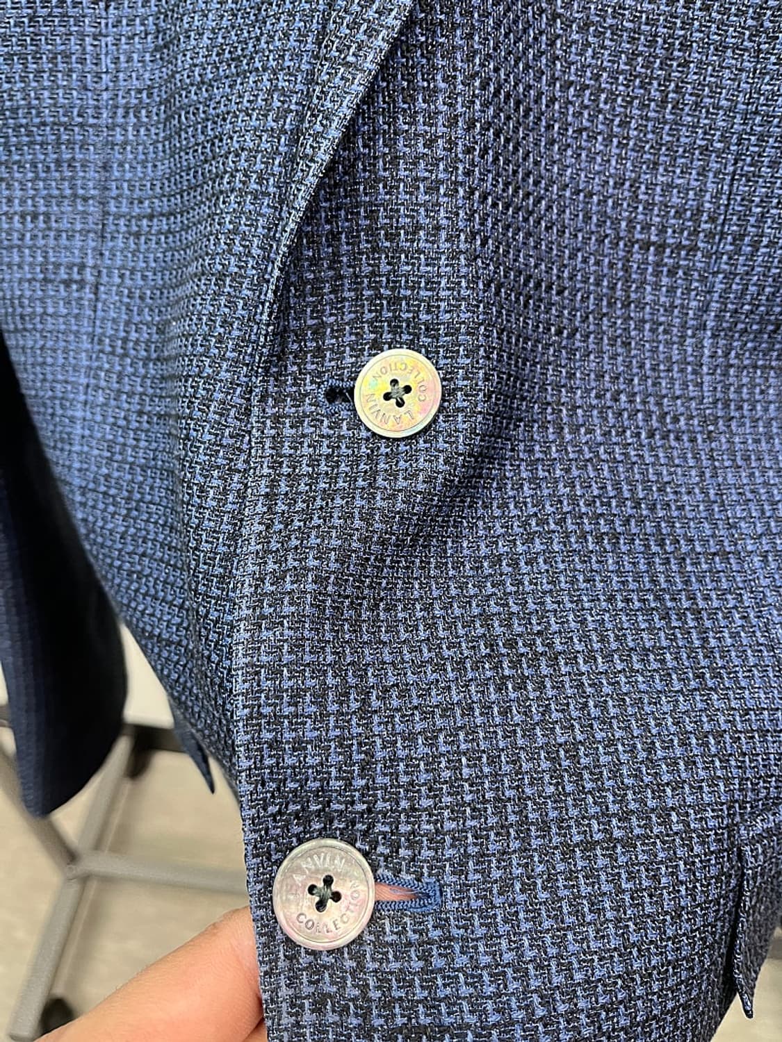 95-100) 랑방컬렉션 실크 자켓  상품이미지9