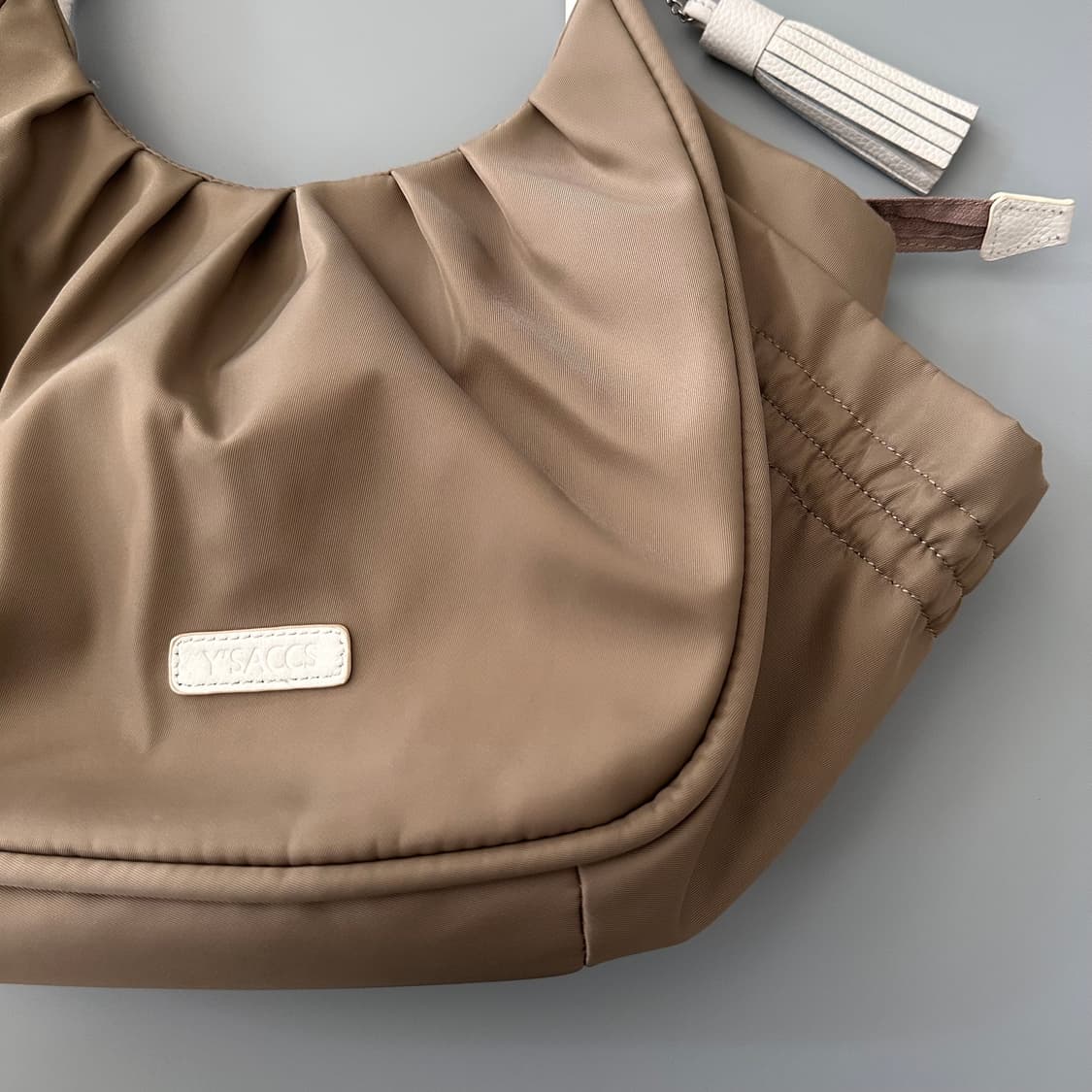 요지야마모토 y'saccs 나일론 토트백 상품이미지3