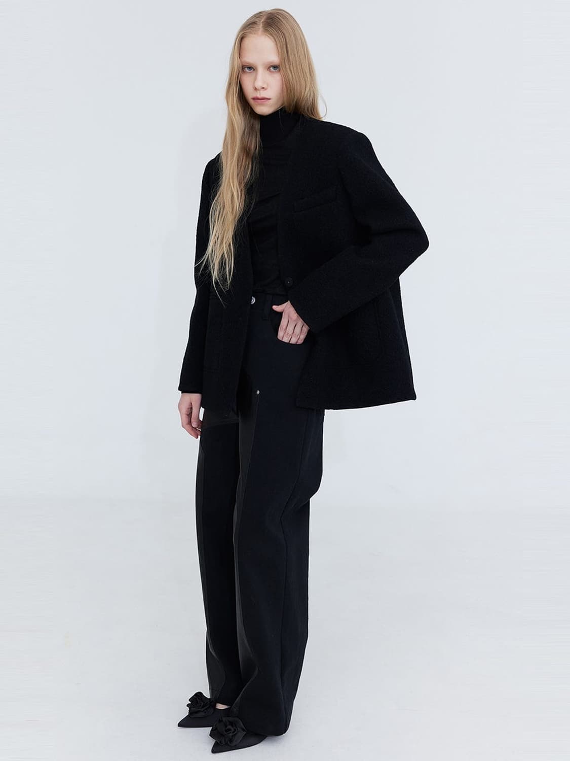 분더캄머 울 테일러드 자켓 S 새상품 상품이미지1