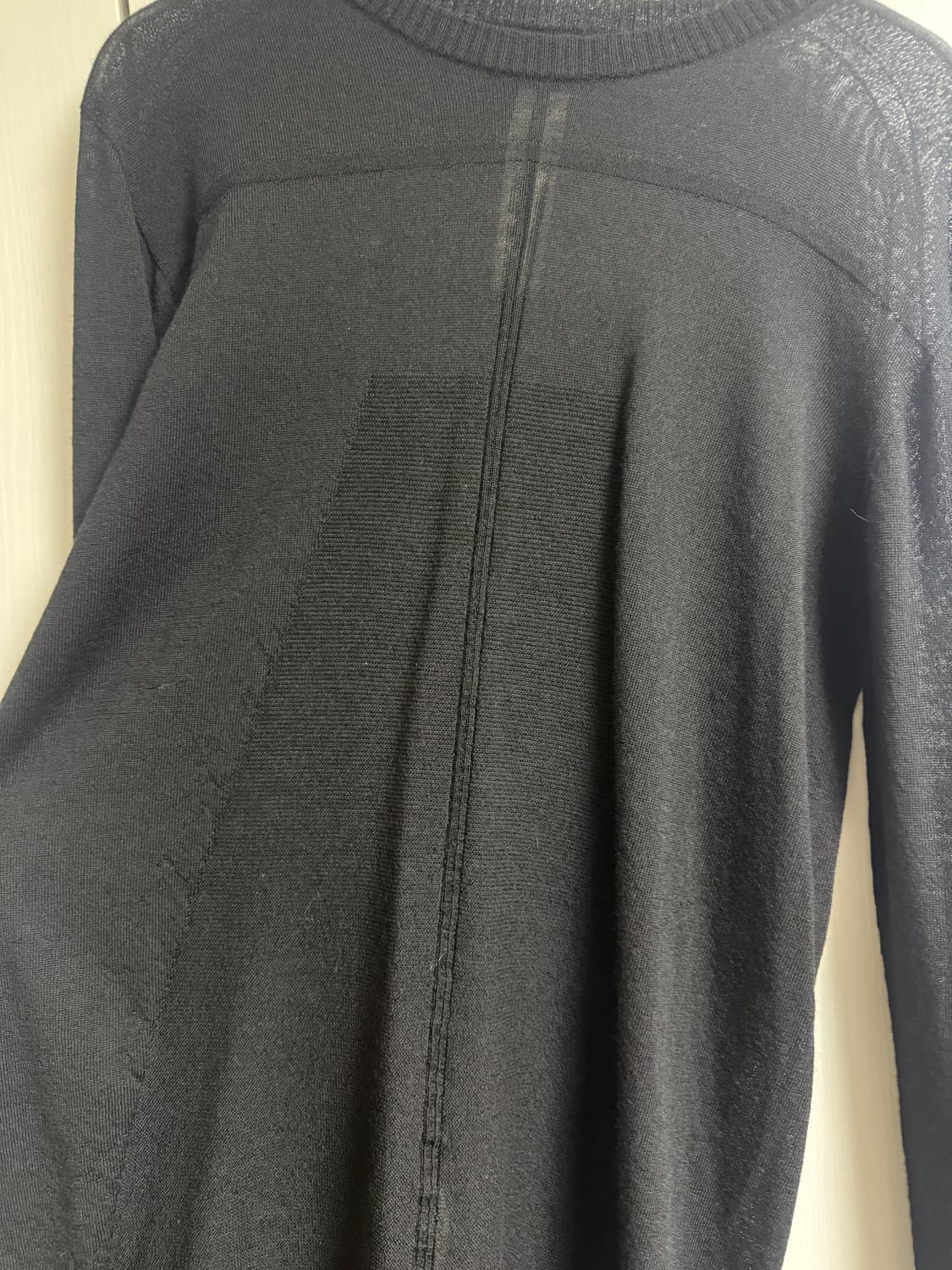 Rick owens porterville FW24 니트 상품이미지2