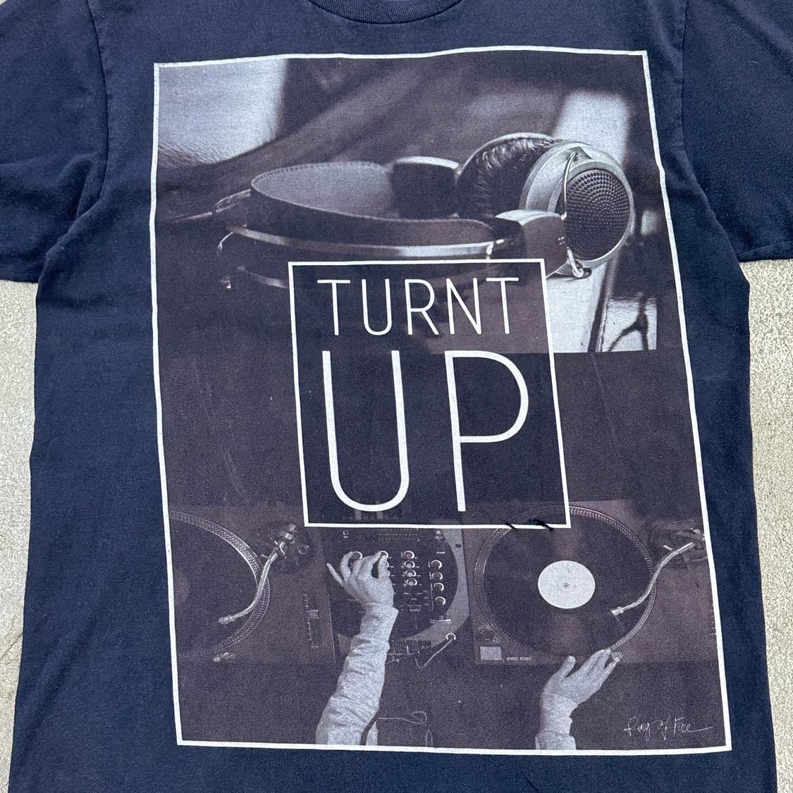 TURNT UP 반팔 티셔츠 상품이미지2