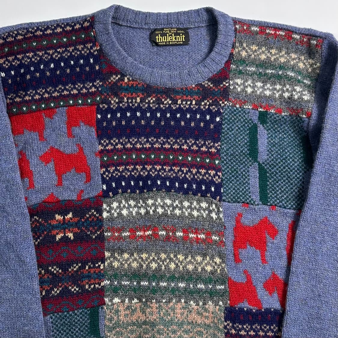 VTG 스코틀랜드 울 니트  상품이미지2
