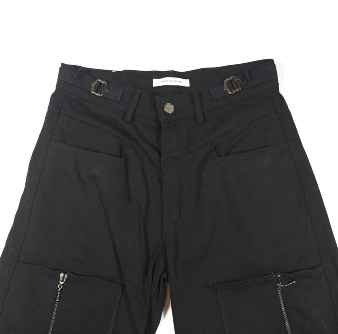 Setup Exe 지퍼 멀티 카고 팬츠 상품이미지2