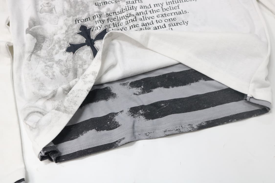 BELIEVE 빌리브 그래픽 레이어드 롱슬리브 티셔츠 상품이미지6