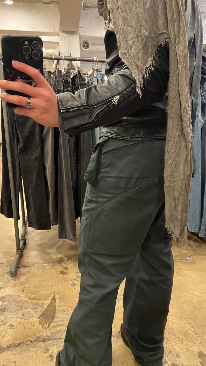 빈티지 라이더 가죽자켓 상품이미지2