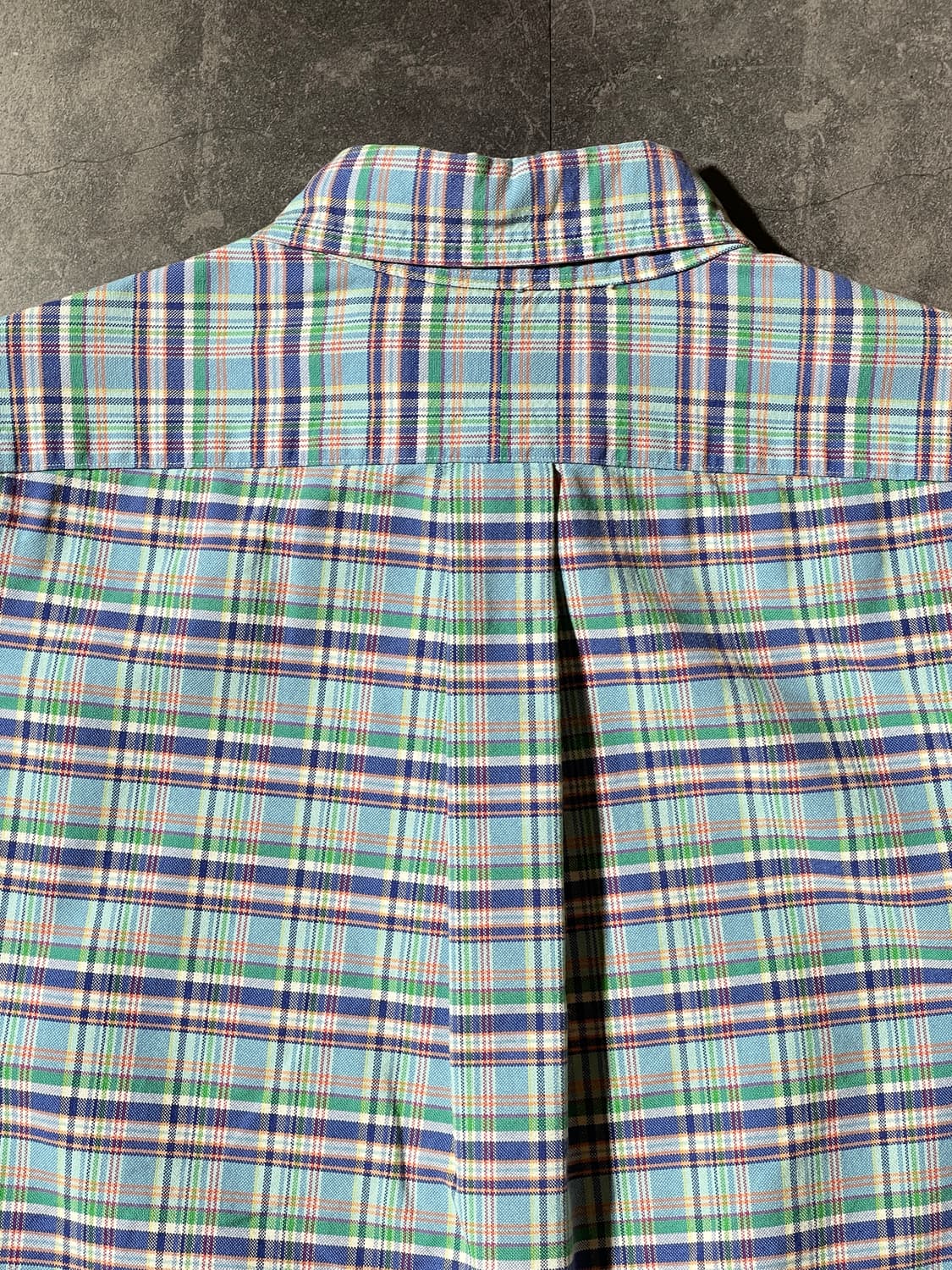 RALPH LAUREN 랄프로렌 빈티지 코튼 체크셔츠 상품이미지7