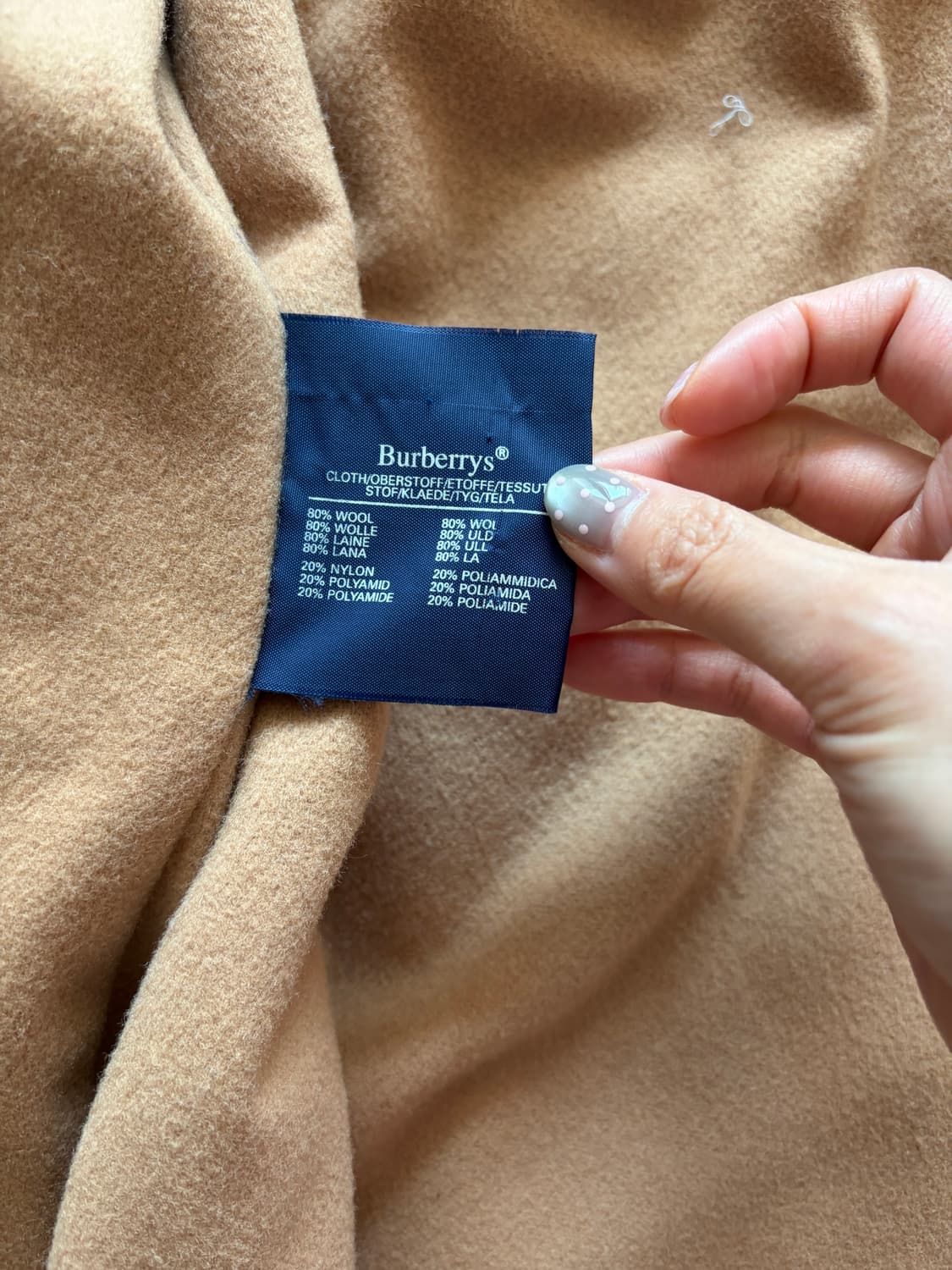 버버리 트렌치코트 (상태 최상 내피 포함) 상품이미지7