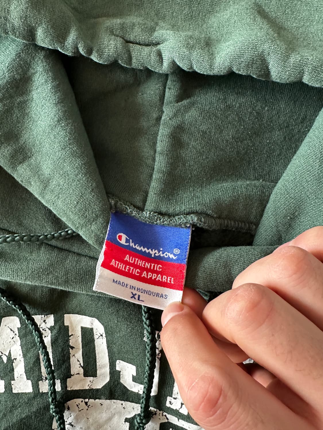 챔피온 Champion Authentic 후드 상품이미지4