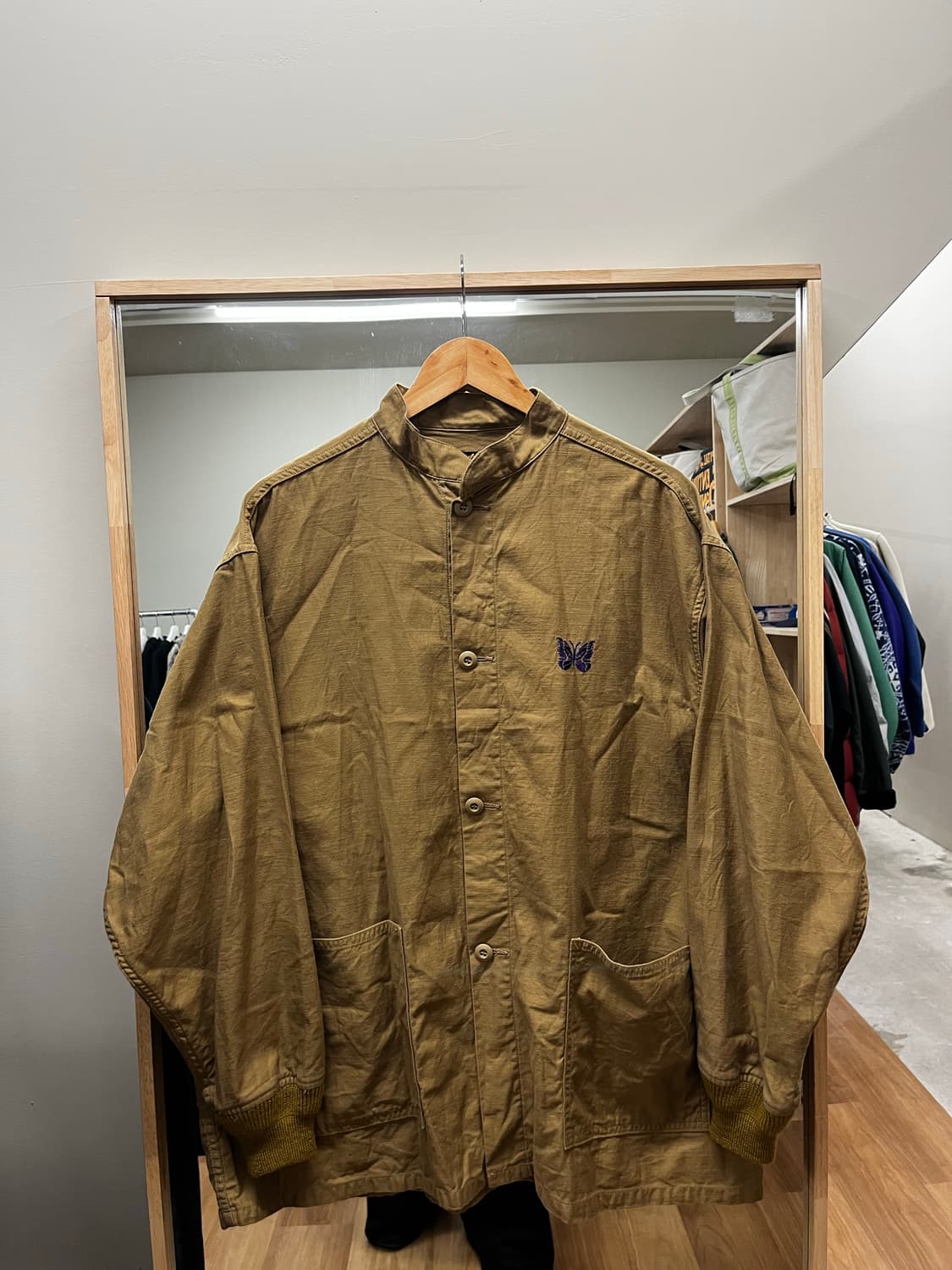 니들스 아미 셔츠 상품이미지1