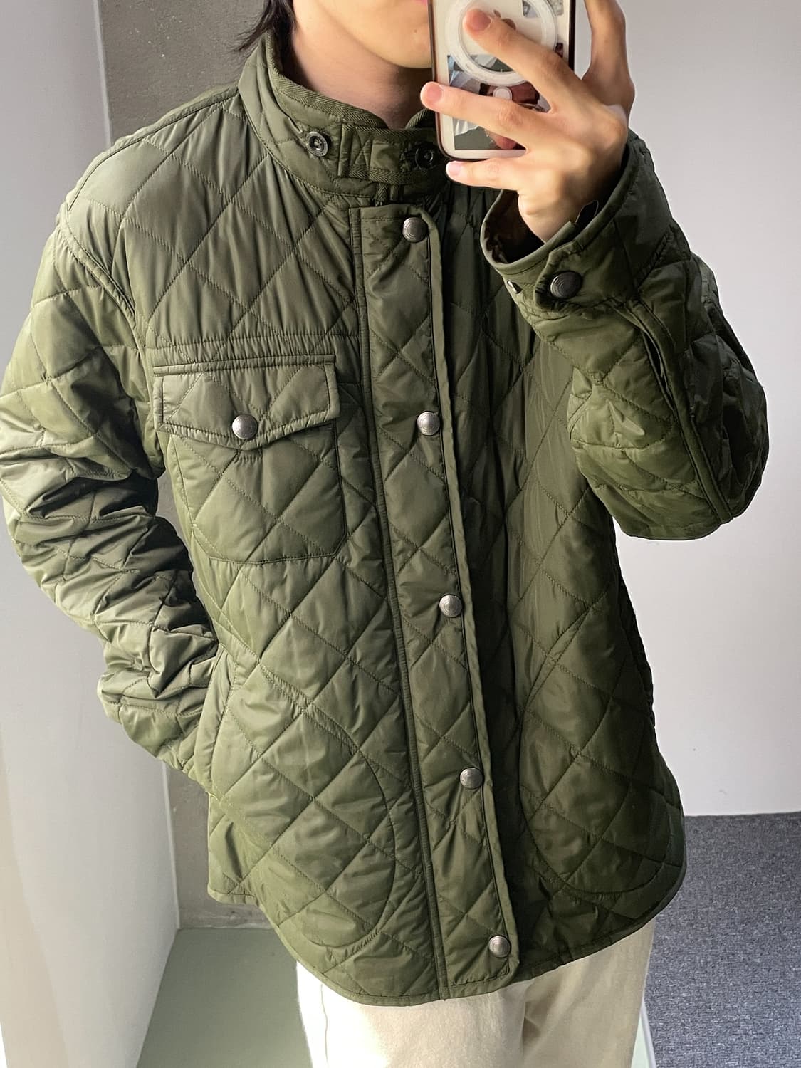 폴로 랄프로렌 퀼티드 포켓 자켓 상품이미지2