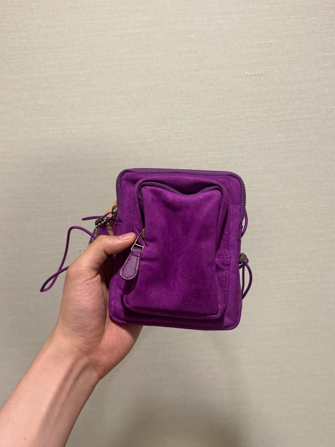 Kijun 기준 크로스백 복조리가방  상품이미지2