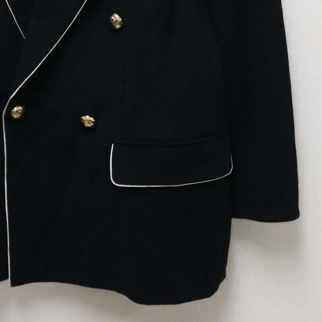 RENE LEZARD 울 혼방 프레피룩 자켓 60640 상품이미지4