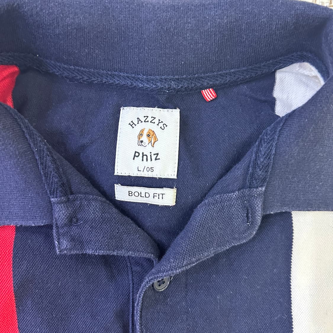 L 헤지스 피즈라인 볼드 핏 카라티 0420D 상품이미지2