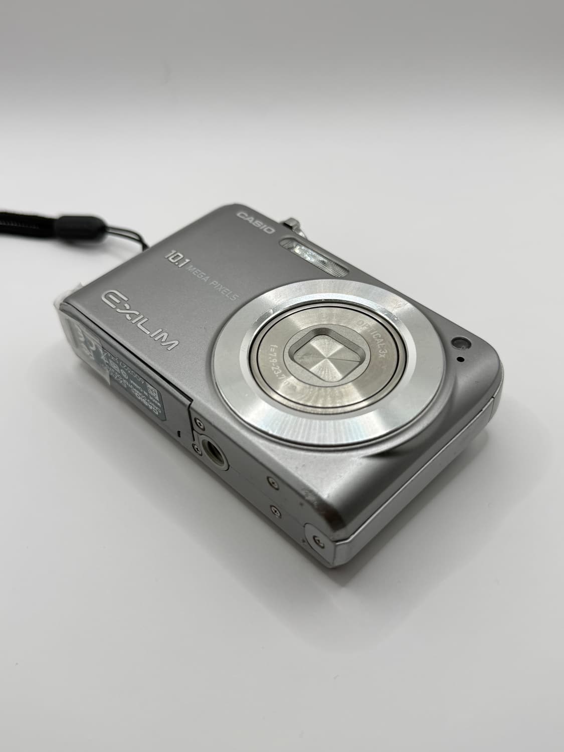 [풀박스🍀] 카시오 엑슬림 ex-z1080 실버 빈티지디카 디지털카메라 상품이미지6