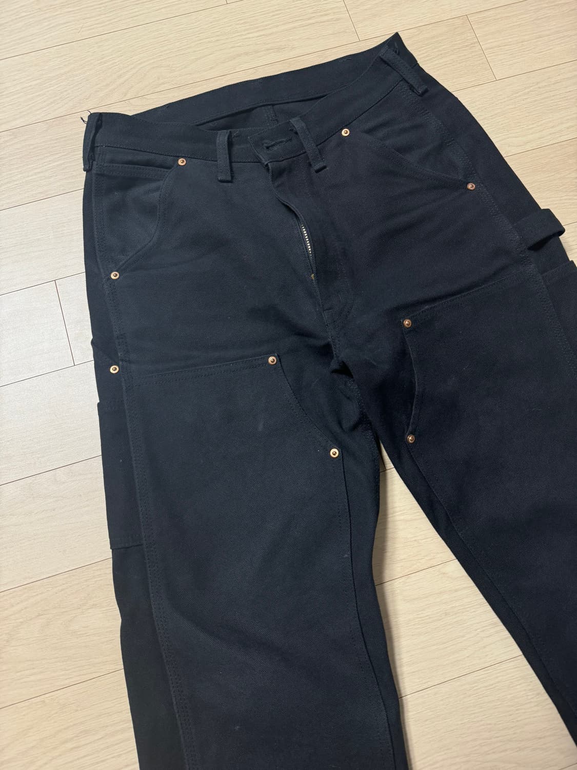 풀카운트 0105 더블니 카펜터 상품이미지2