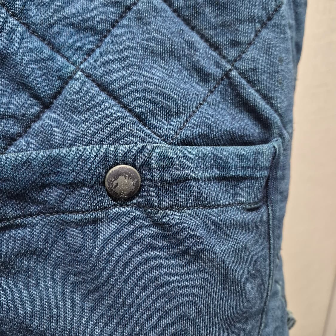 (M) 폴로 랄프로렌 인디고 퀄팅 베스트 상품이미지5